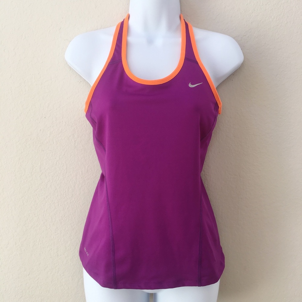 Nike Dri Fit Athletic Tank Top